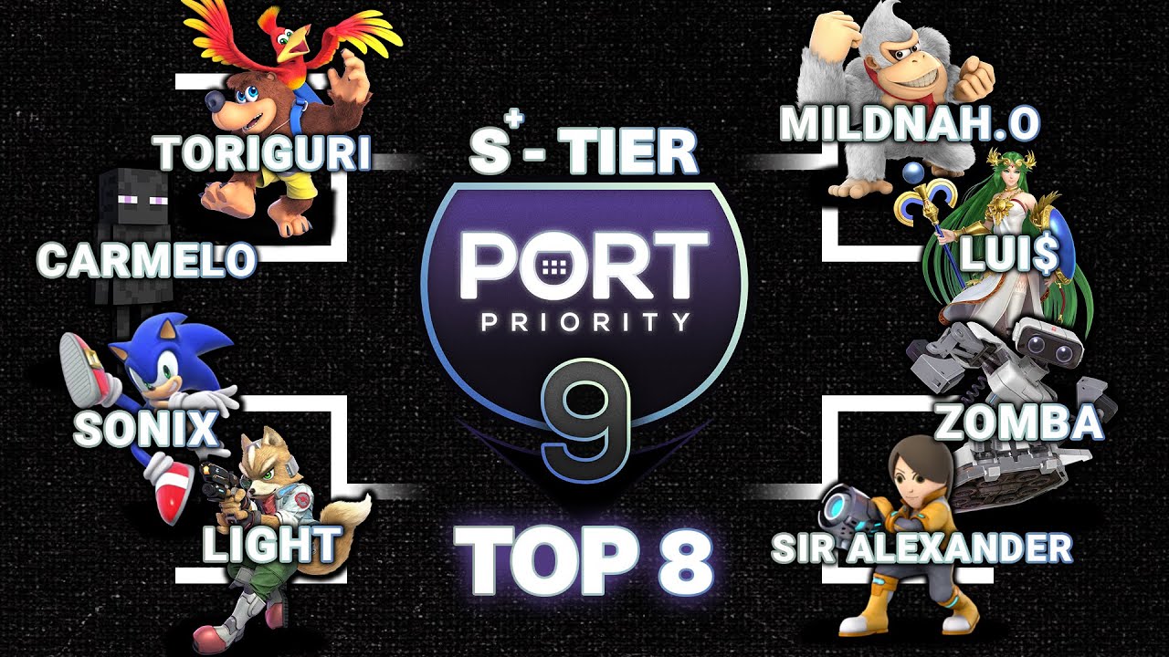 Port Priority 9 | Smash Ultimate Top 8 Bracket