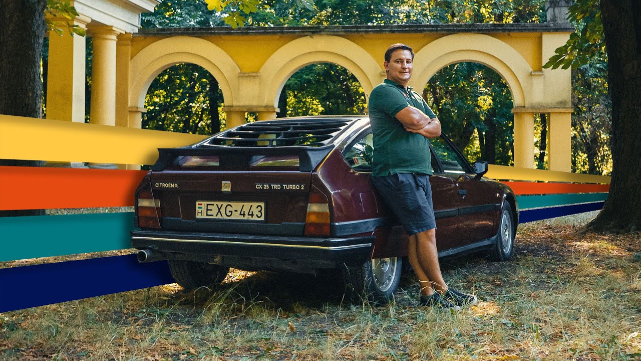 Családi Hagyomány - Citroën CX | MEMORIDE
