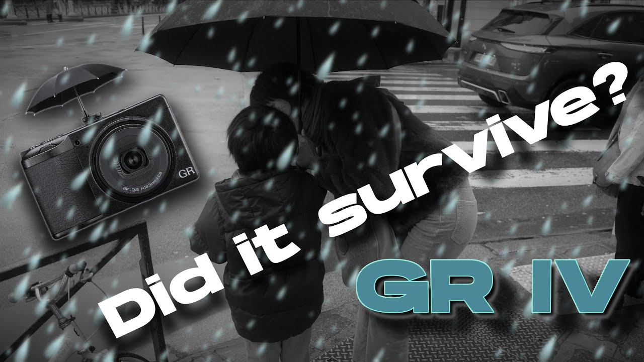 I Tested the Ricoh GR IV Rain