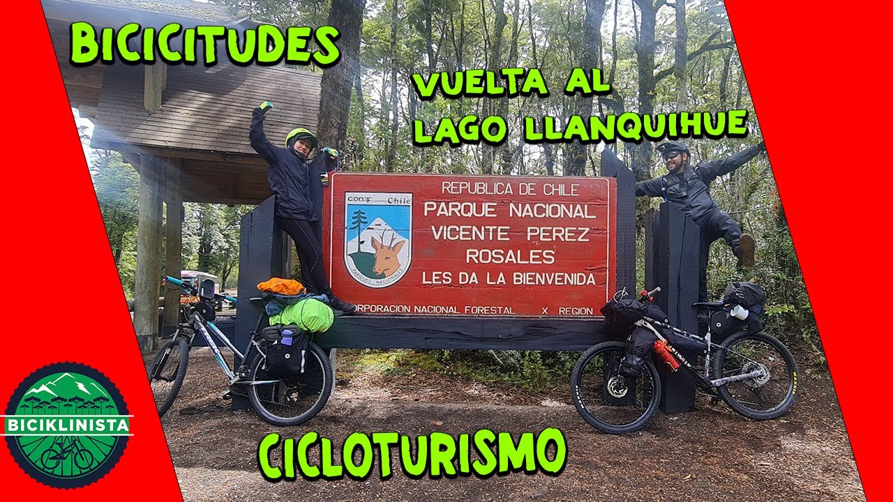 Vuelta Lago Llanquihue en bicicleta en 3 dias bikepacking cicloturismo