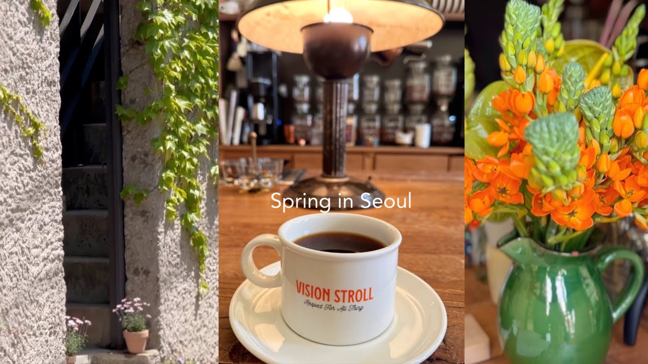 LAST DAYS in SEOUL: Specialty Coffee, Korean premium beef BBQ, Seoul Night Drive, Korean Air Review