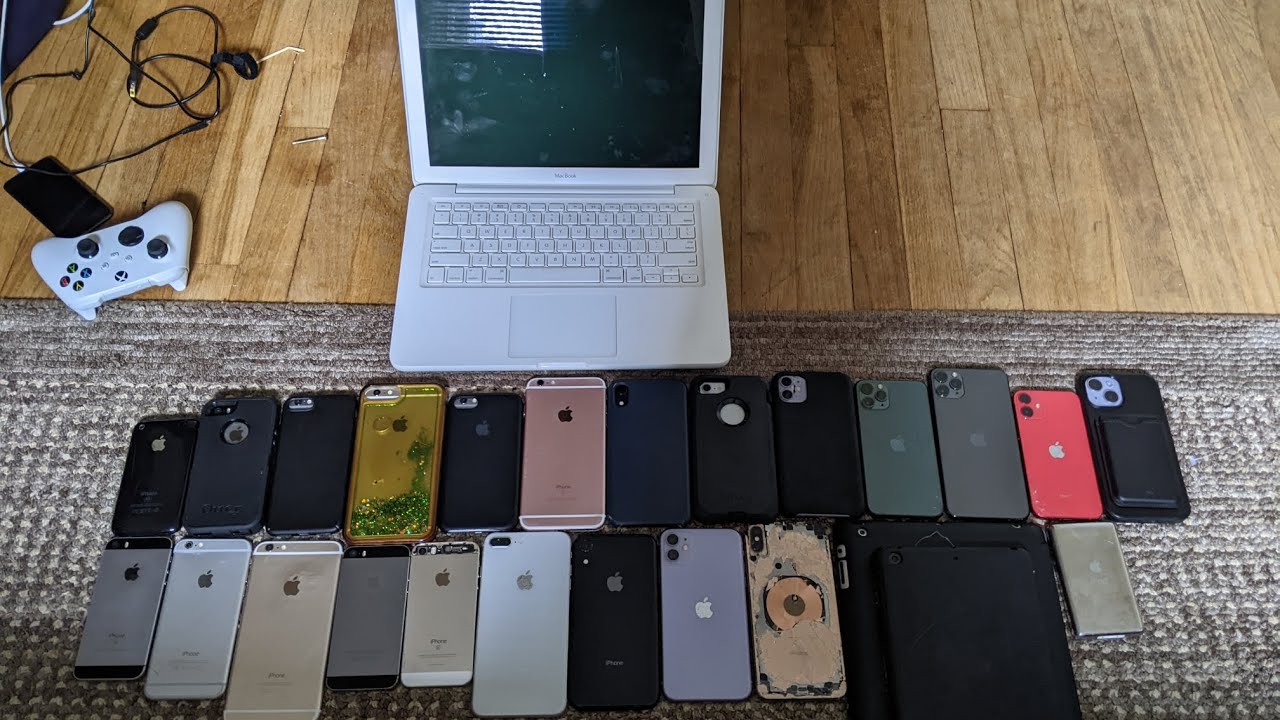 updated Apple collection as of June 2024