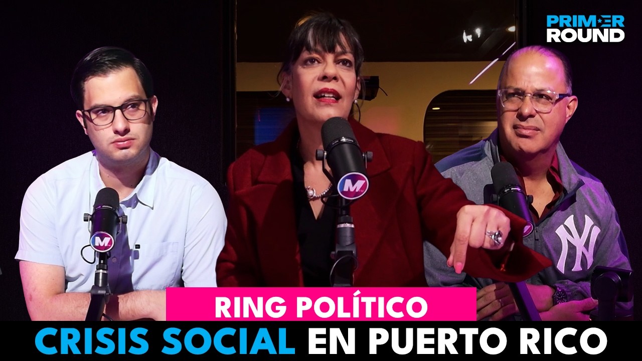 Hay Una Crisis Social En Puerto Rico | Ring Político En El Primer Round De Magic