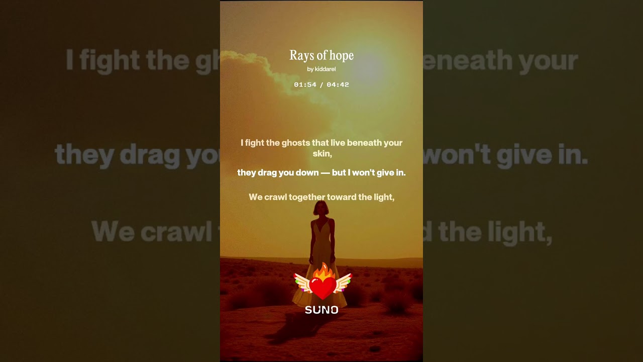 Rays of hope
