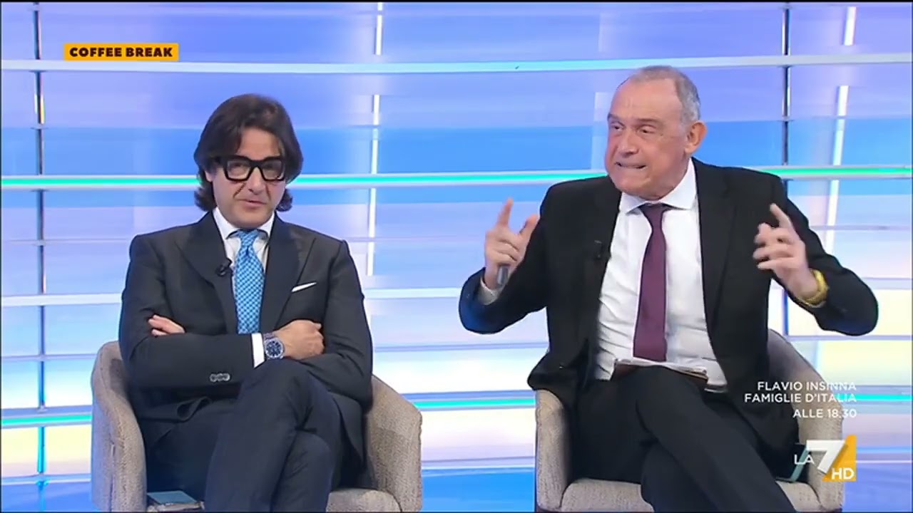 Spese militari, Licheri vs Caiata: 