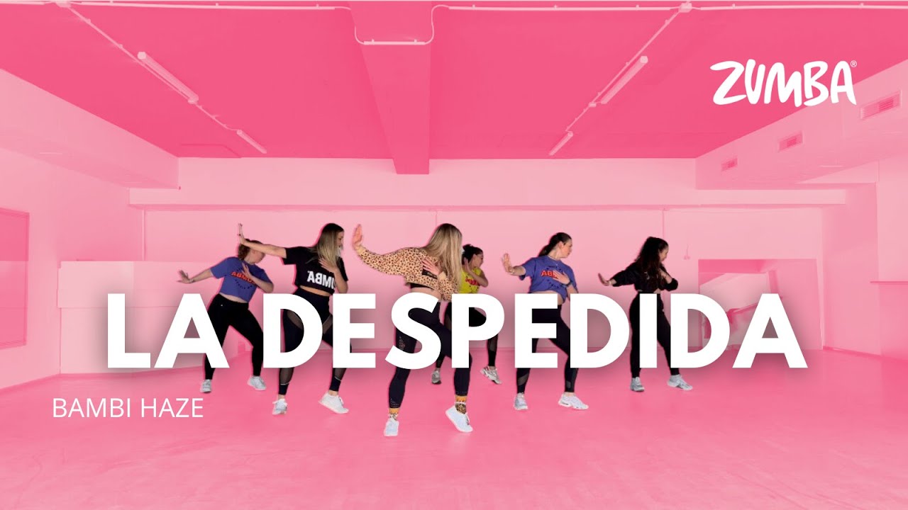 LA DESPEDIDA by Bambi Haze I ZUMBA® mit Kristin Soba #zumbachoreo #zumba #danceworkout