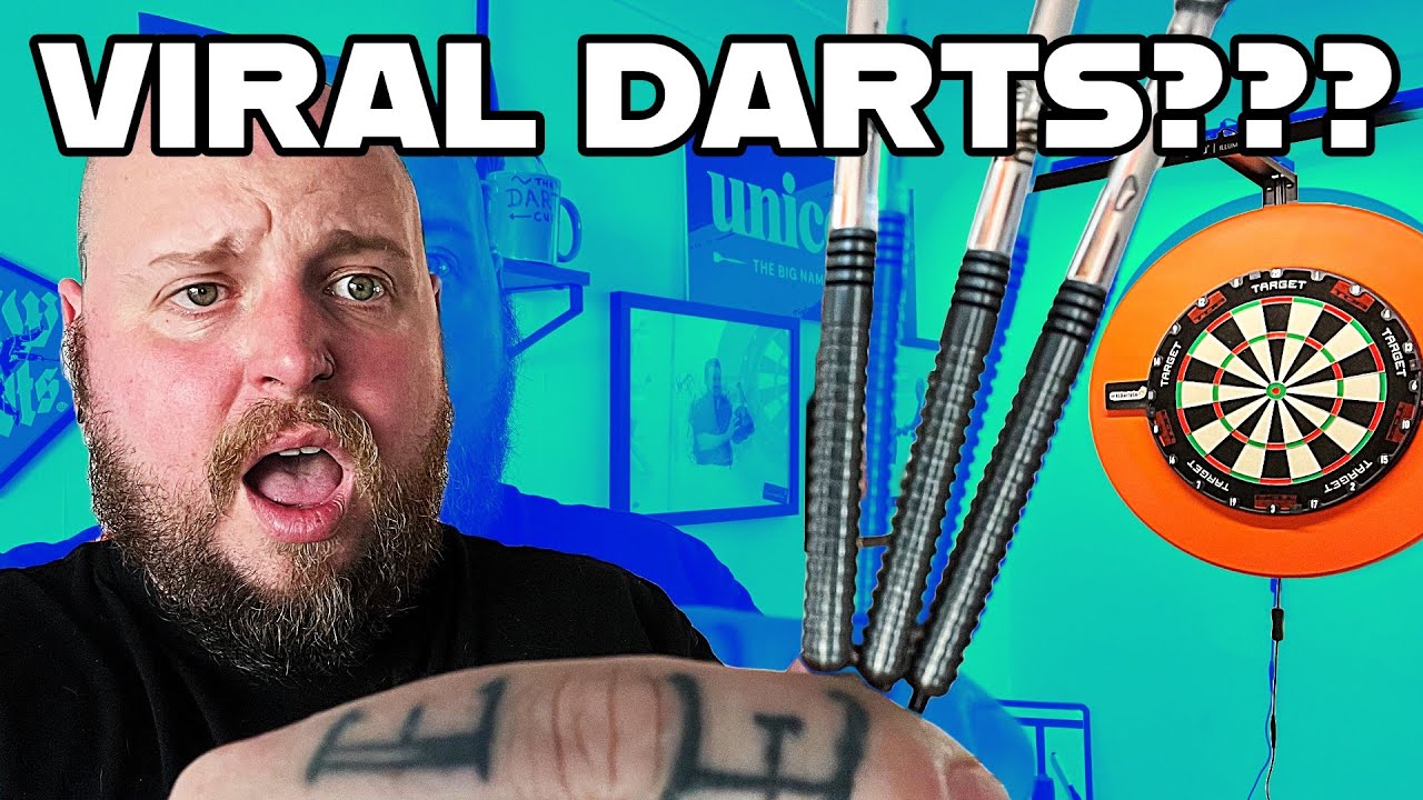 THE WORLDS MOST POPULAR DARTS…