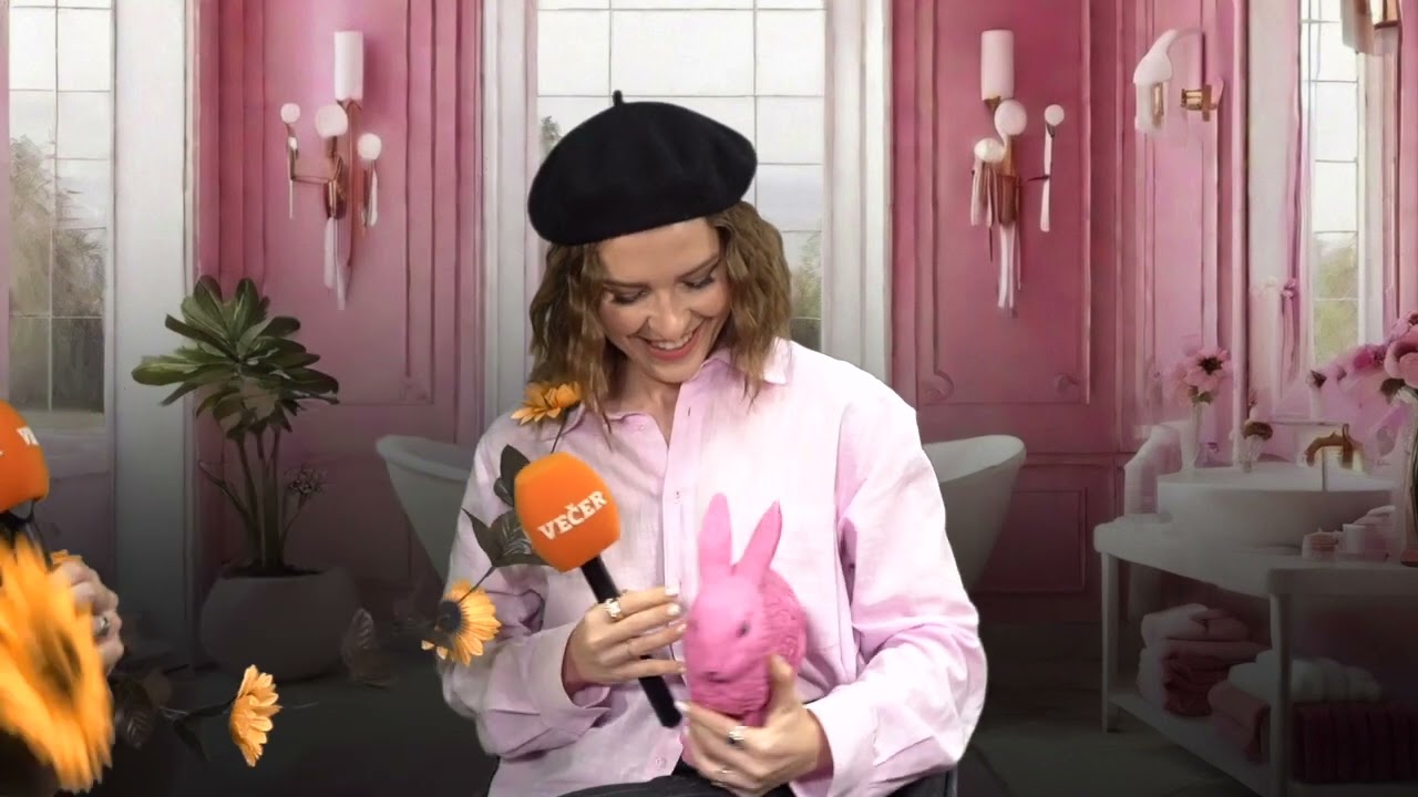 Slačilnica: Maja Keuc o novem fantu, napadih anksioznosti in kako se ji je zdel Baby Lasagna