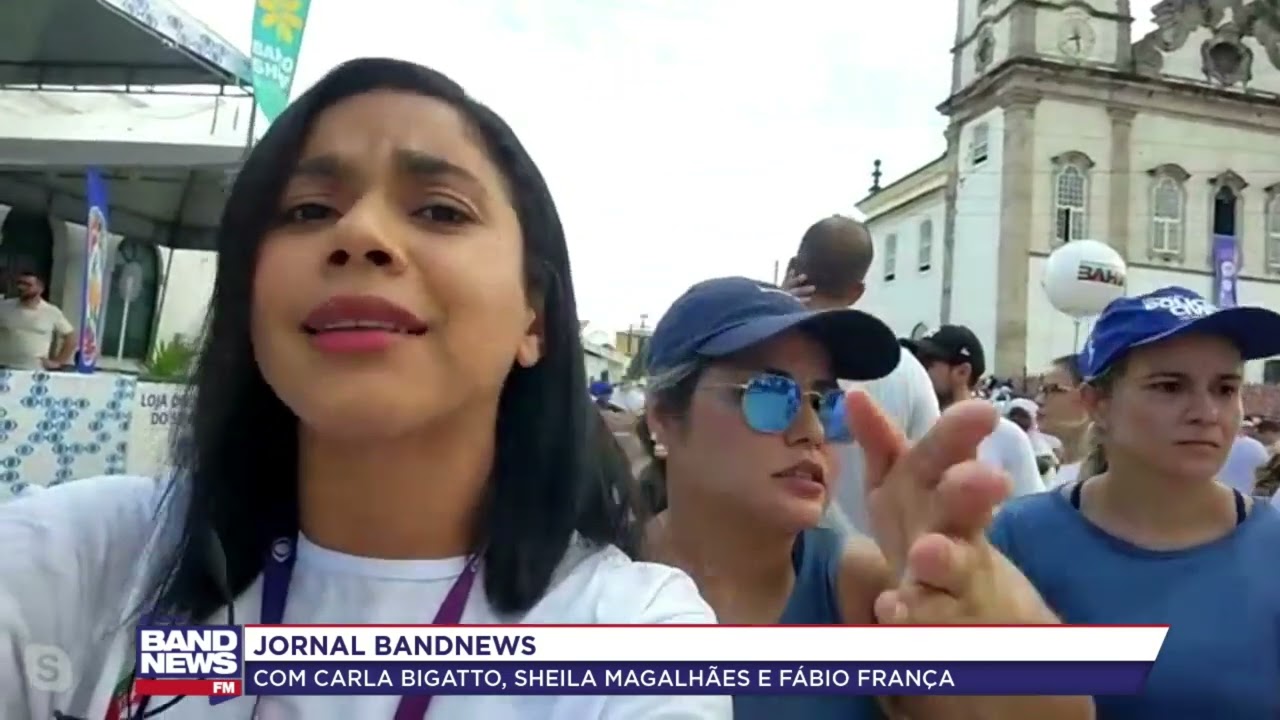 Lavagem do Bonfim: tradição une religiões nesta quinta (16) em Salvador (BA)