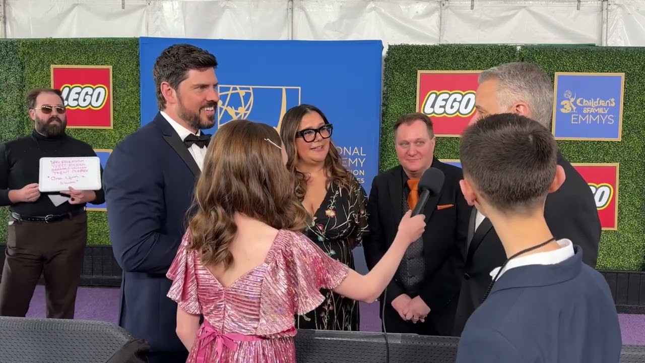 Interview Trent Correy, Dan Abraham, Bradford Simonsen, Jennifer Lee Emmy Winners Once Upon A Studio