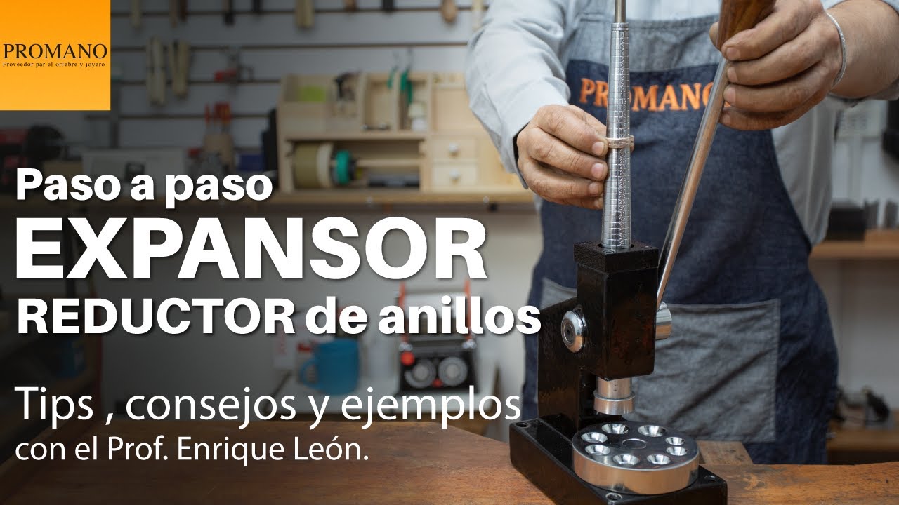 Expansor y Reductor de anillos