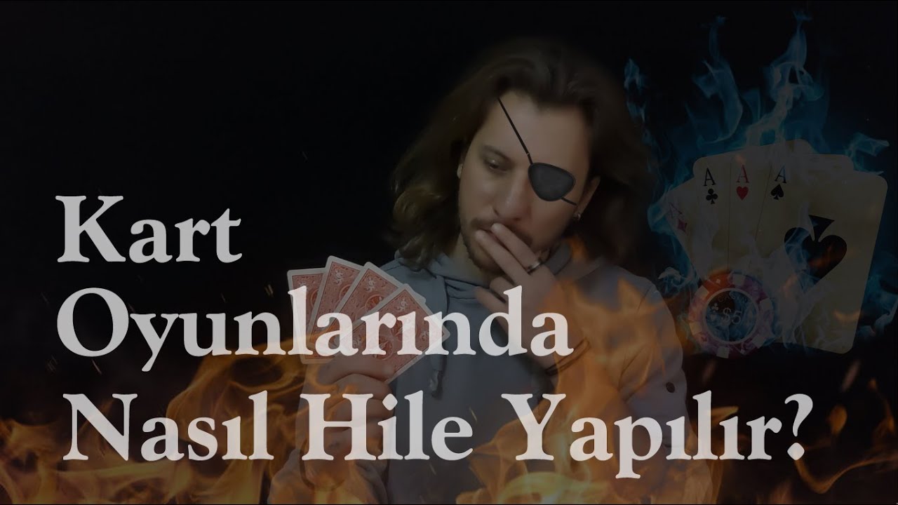 Kart Oyunlarında Hile Nasıl Yapılır? Bölüm 1 : Bul Karayı Al Parayı