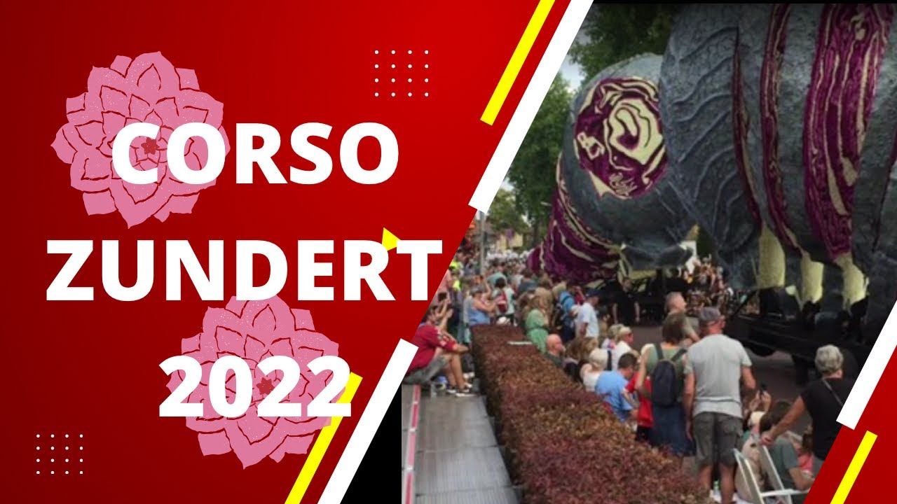 Corso Zundert Flower Parade | Zundert | 4th September 2022