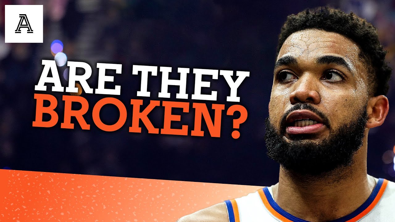 Have the Knicks hit breaking point?