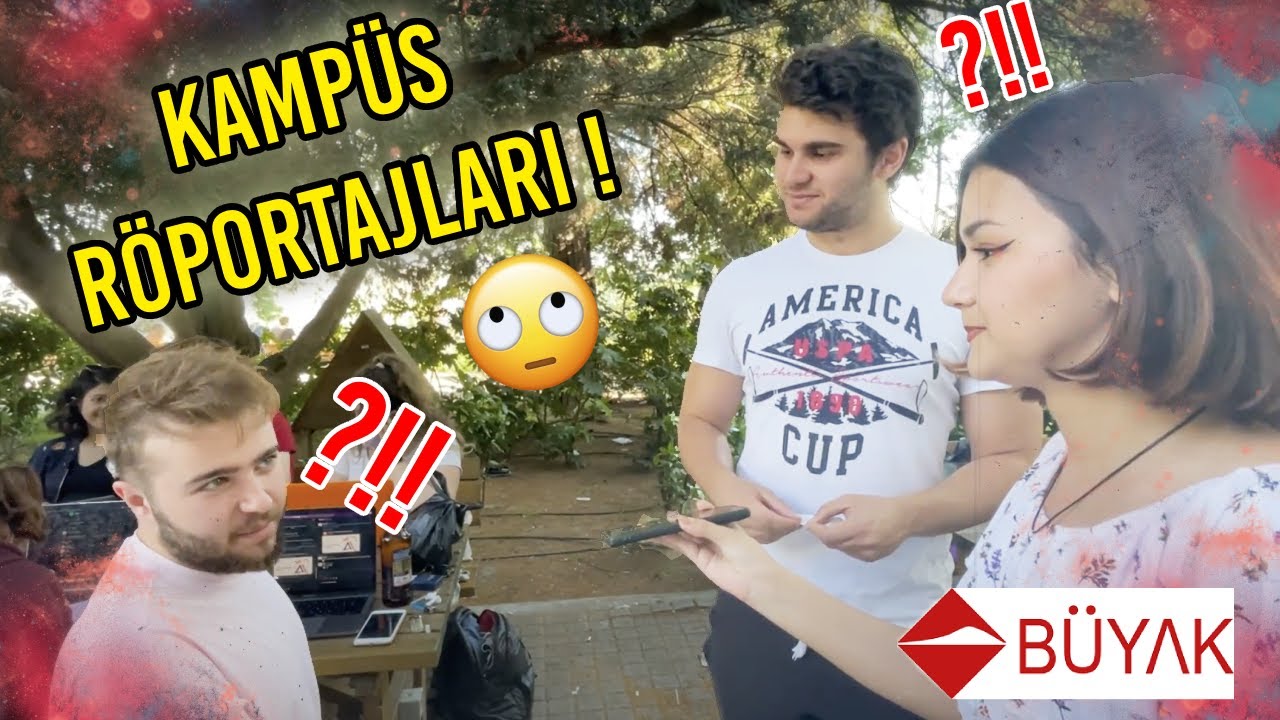 Boğaziçi Üniversitesi Merak Edilen Sorular | BÜYAK Soruyor! | Kampüs Röportajları #2