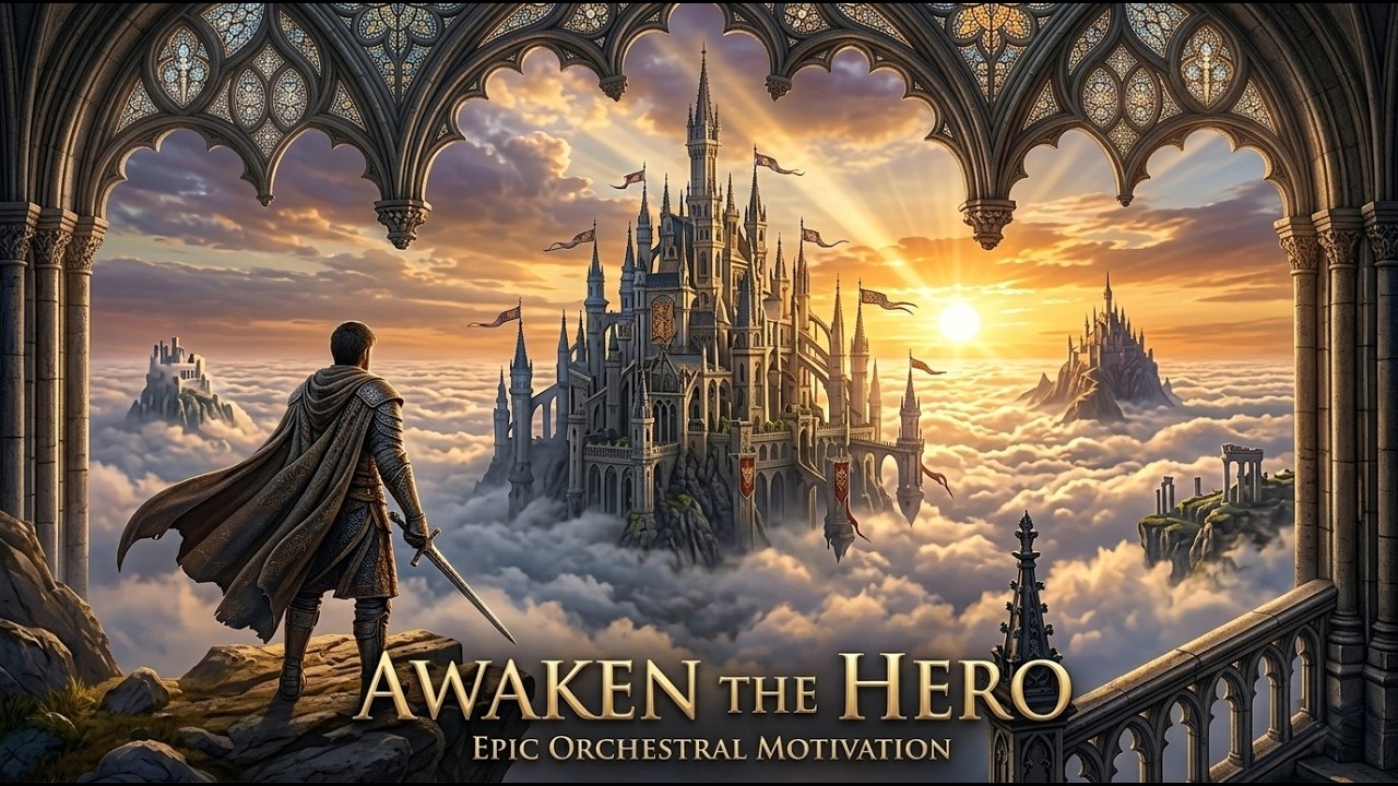 AWAKEN THE HERO | Epic Orchestral Motivation XVI