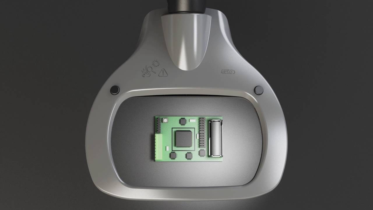 Wave LED - Industrielle LED-Lupenleuchte mit 3D-Funktion