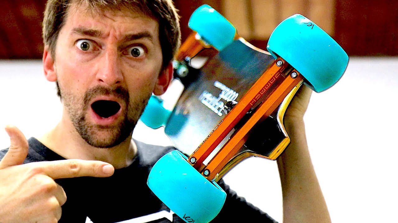 THE MOST TECHNOLOGICALLY ADVANCED LONGBOARD