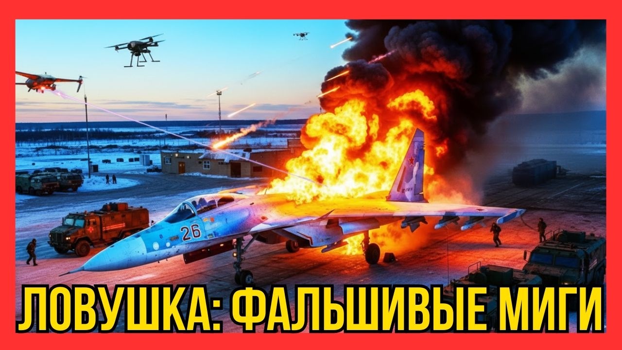 Идеальная ловушка: Как Су-35 попали в засаду и разгром базы Миллерово (2026)