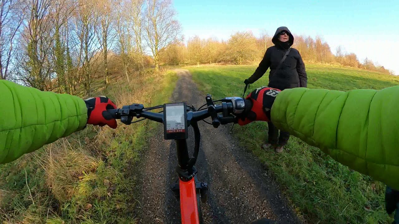 mate X (mate.bike) 20X4 Fat Tyre Electric Bike Story #2 The Motor DIES !!