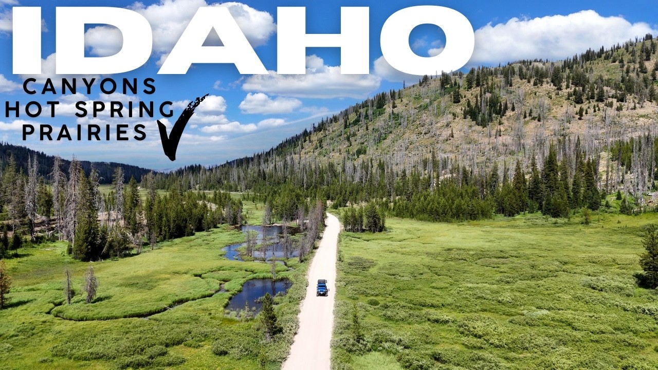 Путешествие по каньонам, горячим источникам и прериям — неожиданная красота дикой природы Айдахо