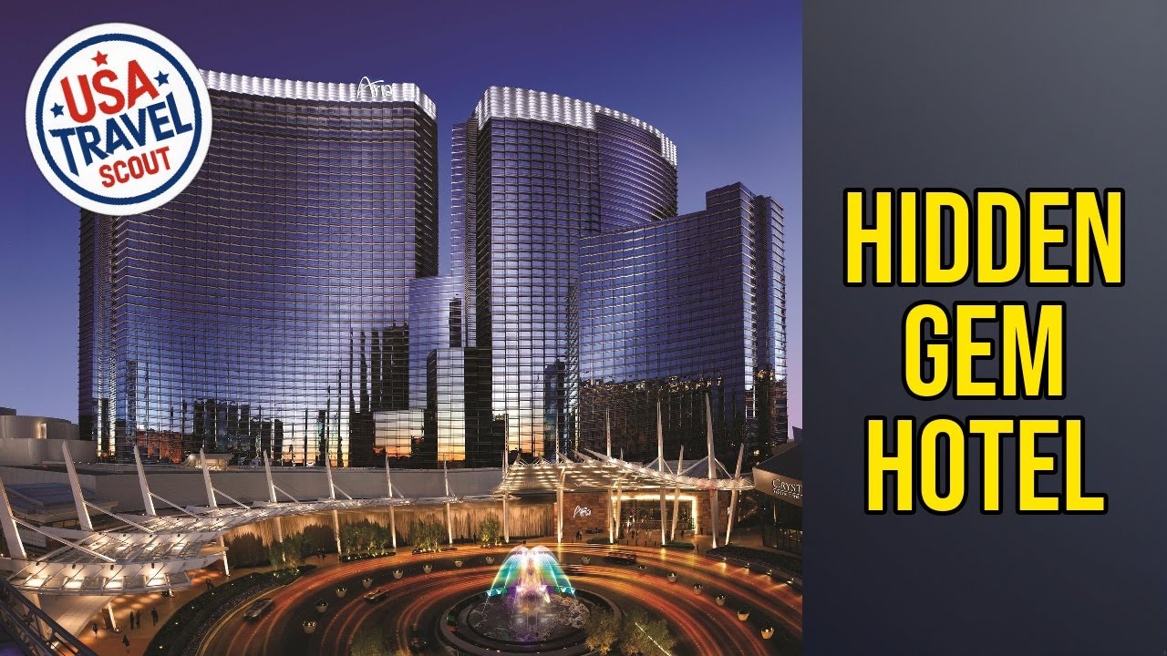ARIA Resort & Casino - Hidden Gem Hotel | Las Vegas (NV), United States🏨