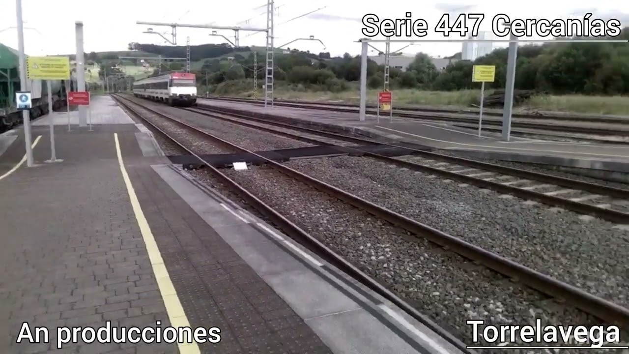 TRENES RENFE EN TRÁNSITO Y EN MOVIMIENTO (SONIDO DIRECTO) (1080p) 