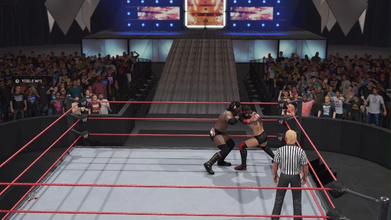 Booker T vs Finn