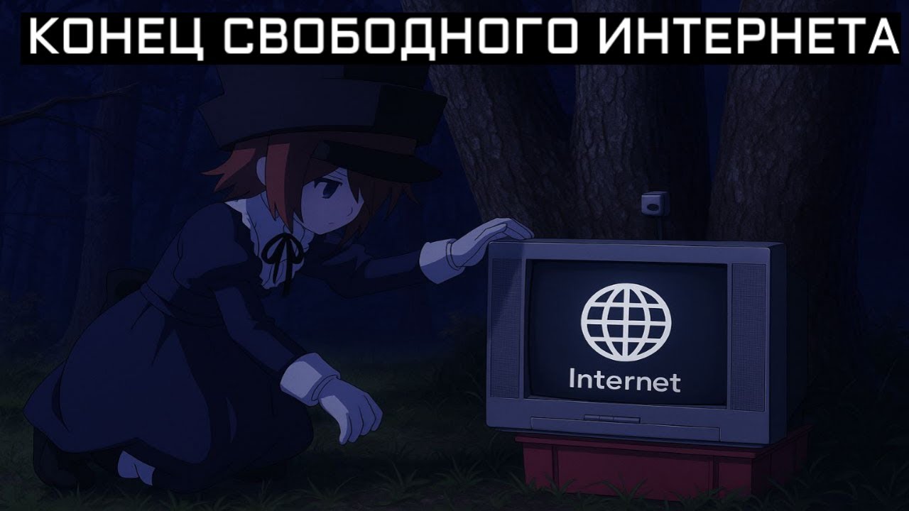 КОНЕЦ СВОБОДНОГО ИНТЕРНЕТА? | ТОТАЛЬНЫЙ КОНТРОЛЬ НАДВИГАЕТСЯ