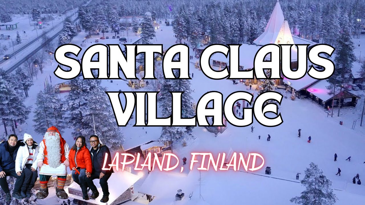 Santa Claus Village,Lapland, Finland🎅🏻🇫🇮❄️