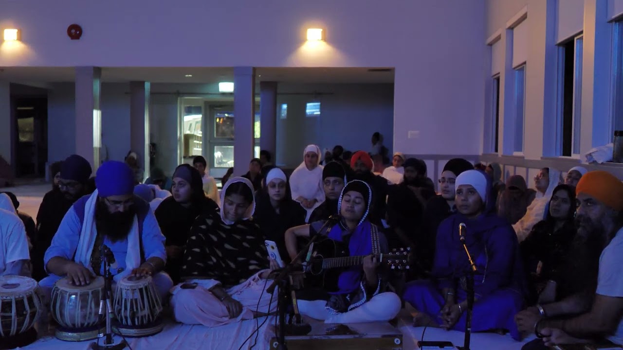 Bibi Karishma Kaur Jee - Rainsbaaee Keertan - Khalsa Camp Winter BC 2023
