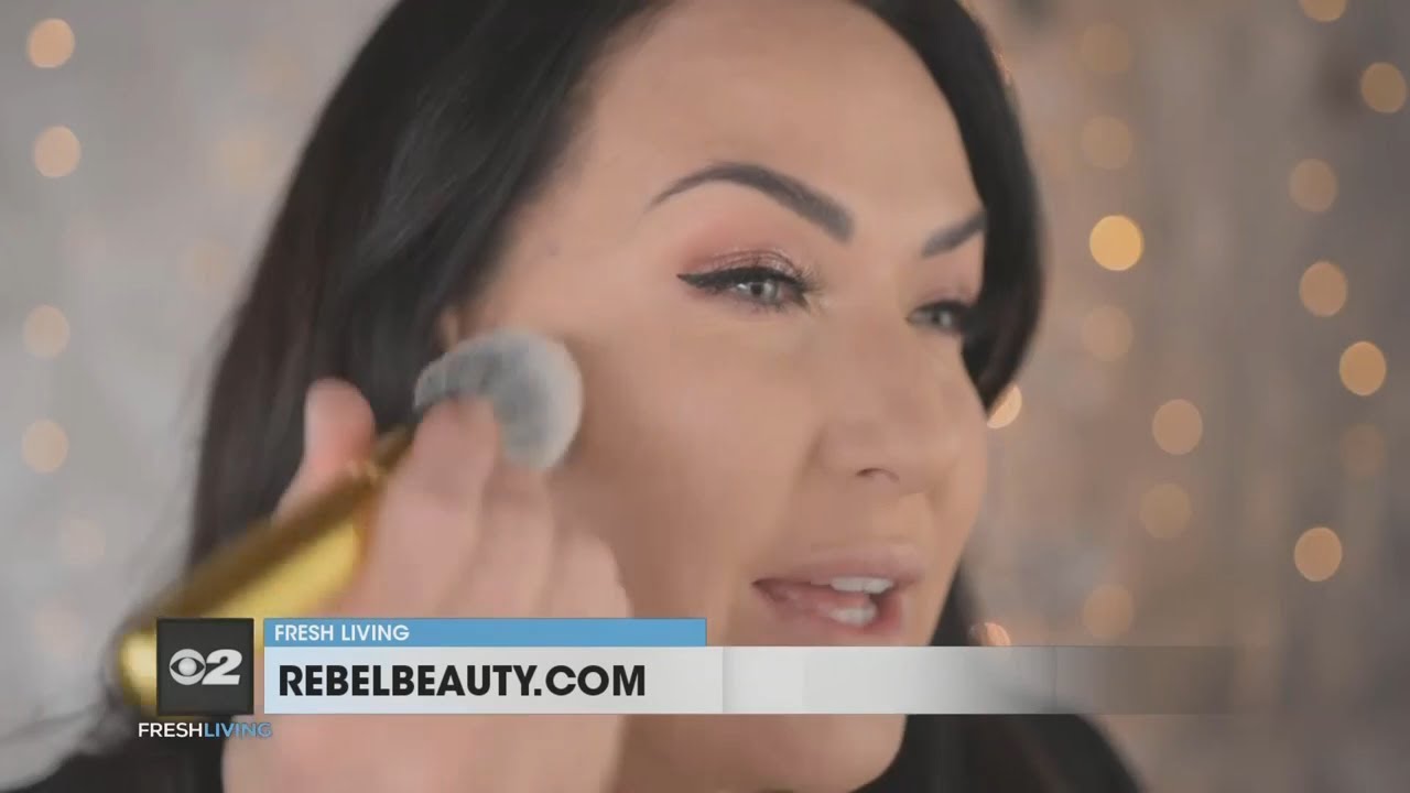 Holiday Makeup Tutorial featuring MODA Brushes, Huda Beauty, NARS, KISS Lashes & Fenty Beauty!