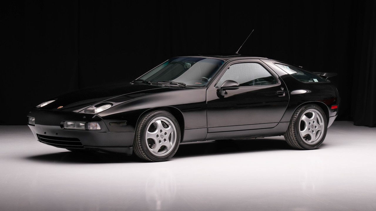 1993 Porsche 928 GTS Walk Around