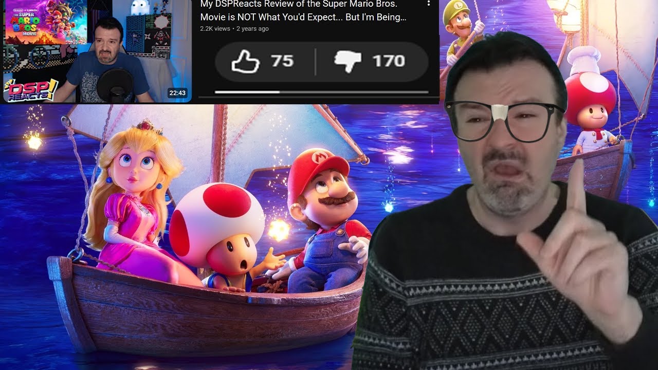 DSP придирается к трейлеру Mario Bros 2 и демонстрирует лицемерие в трейлере Fallout