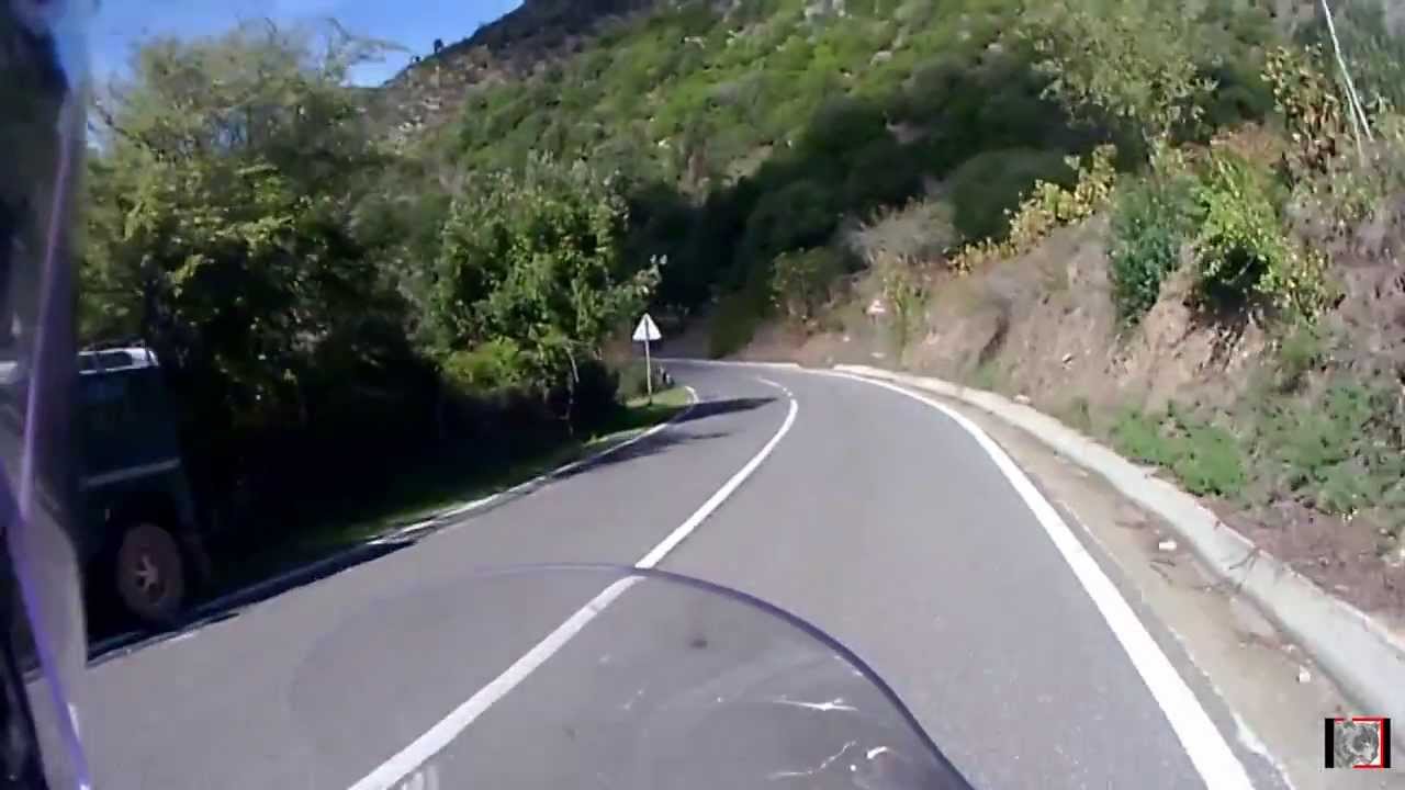 moto sardinia (Escalaplano - Esterzili - SS198)