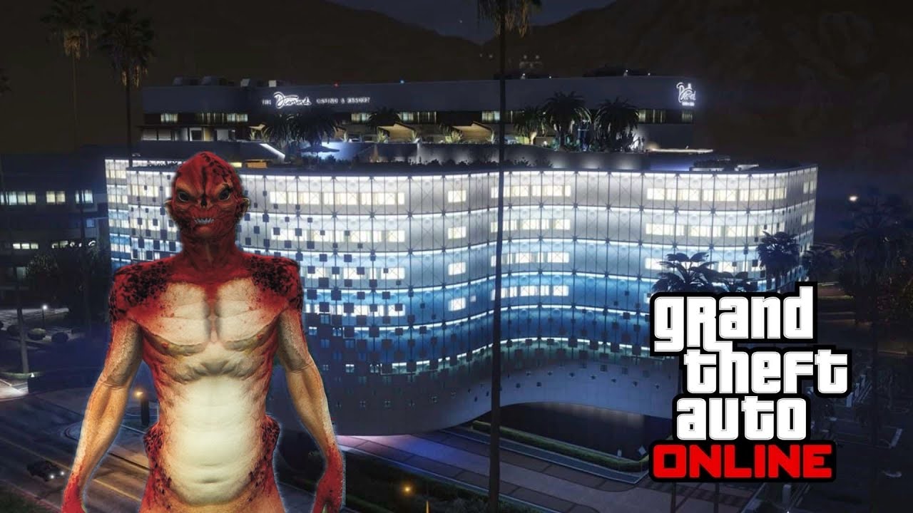 Grand Theft Auto V (alien episode one)