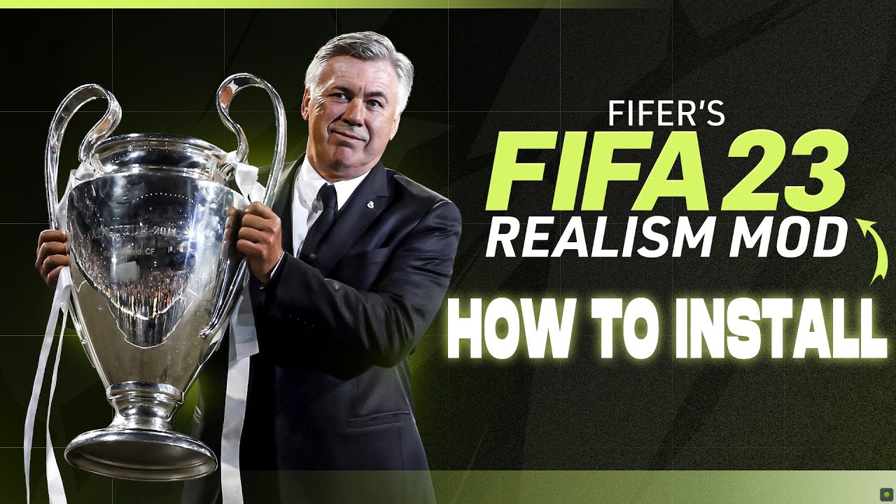 How To Install FIFER's Realism Mod For FIFA 23 PC | 1000+ Faces + 23/24 Squad Update