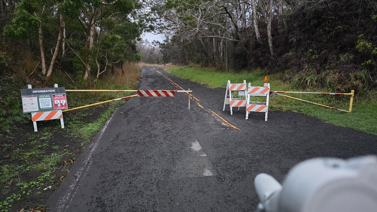 Live aftermath of episode 43 Kilauea Volcano. March 12, 2026