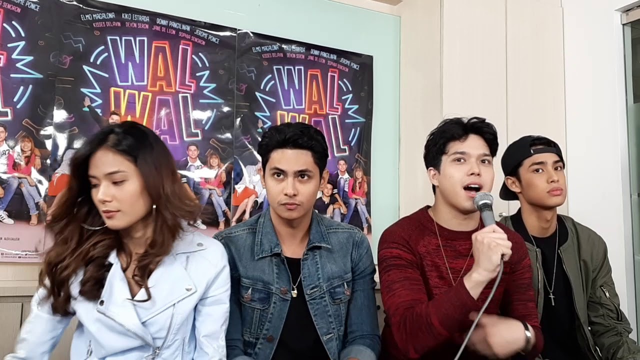 Kisses Delavin & Donny Pangilinan masaya & kinakabahan sa pagpapalabas ng WALWAL sa mga sinehan