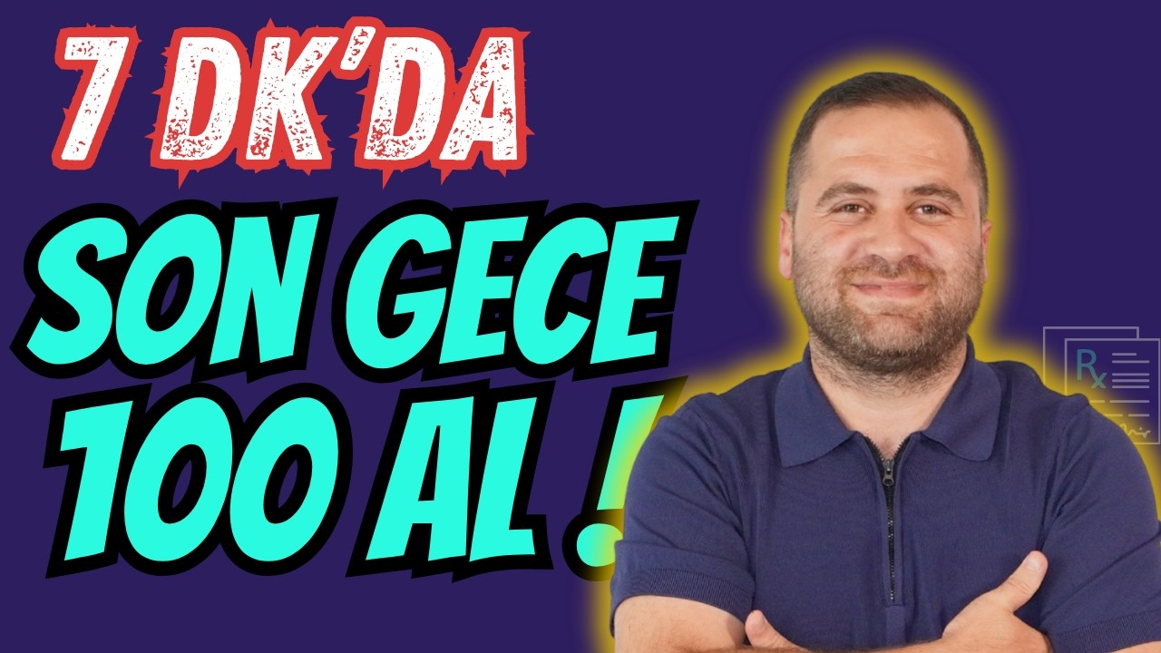 9. Sınıf EDEBİYAT 2.D&ouml;nem 1.Yazılı  -SON GECE-