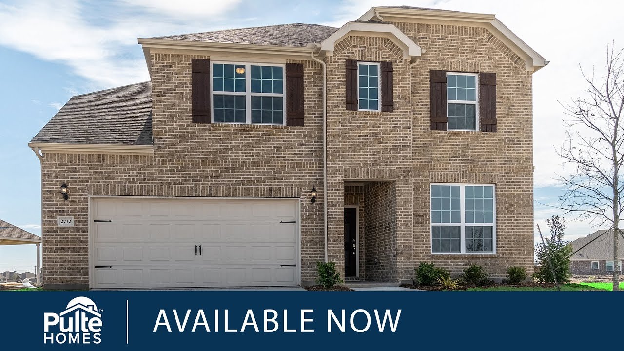 New Home Now Available in Dallas | North Creek | Lexington | Pulte Homes