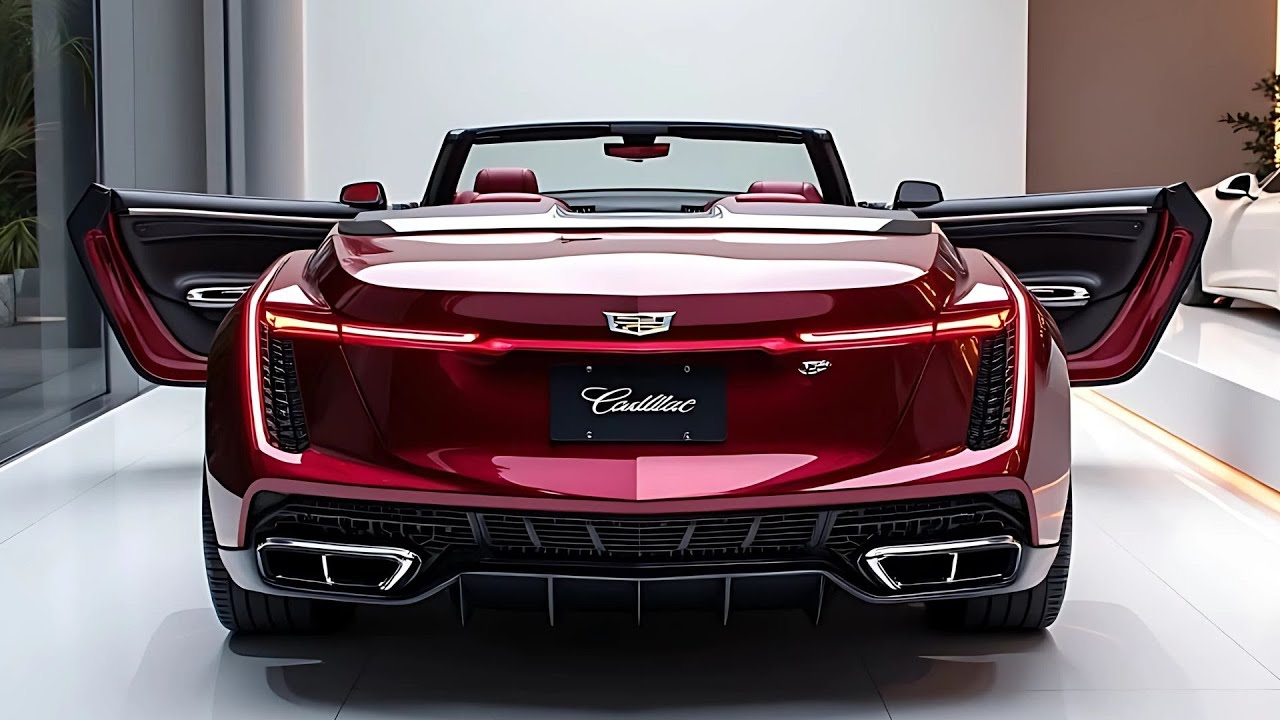 The Ultimate Luxury Car: 2025 Cadillac Eldorado Biarritz Convertible That Will Blow Your Mind