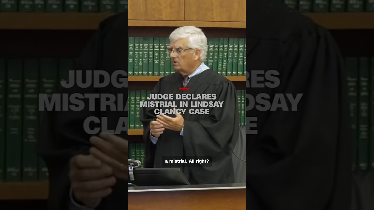 Judge declares mistrial in Lindsay Clancy case