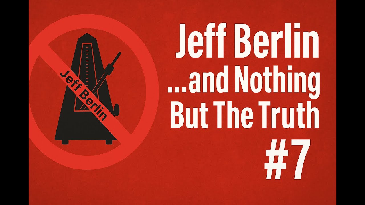 Why Chromatic Scales Are Hurting Your Bass Playing | Jeff Berlin …and Nothing But the Truth #7