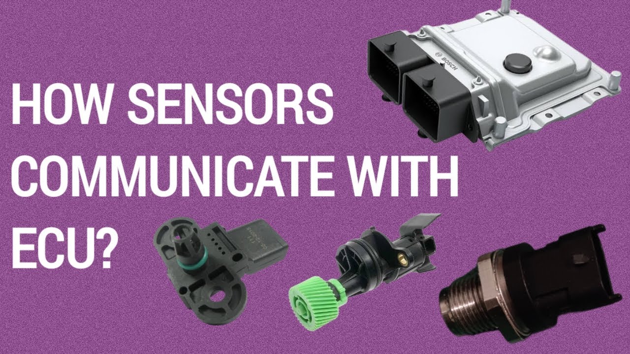 How Sensors Communicate With ECM/ECU?