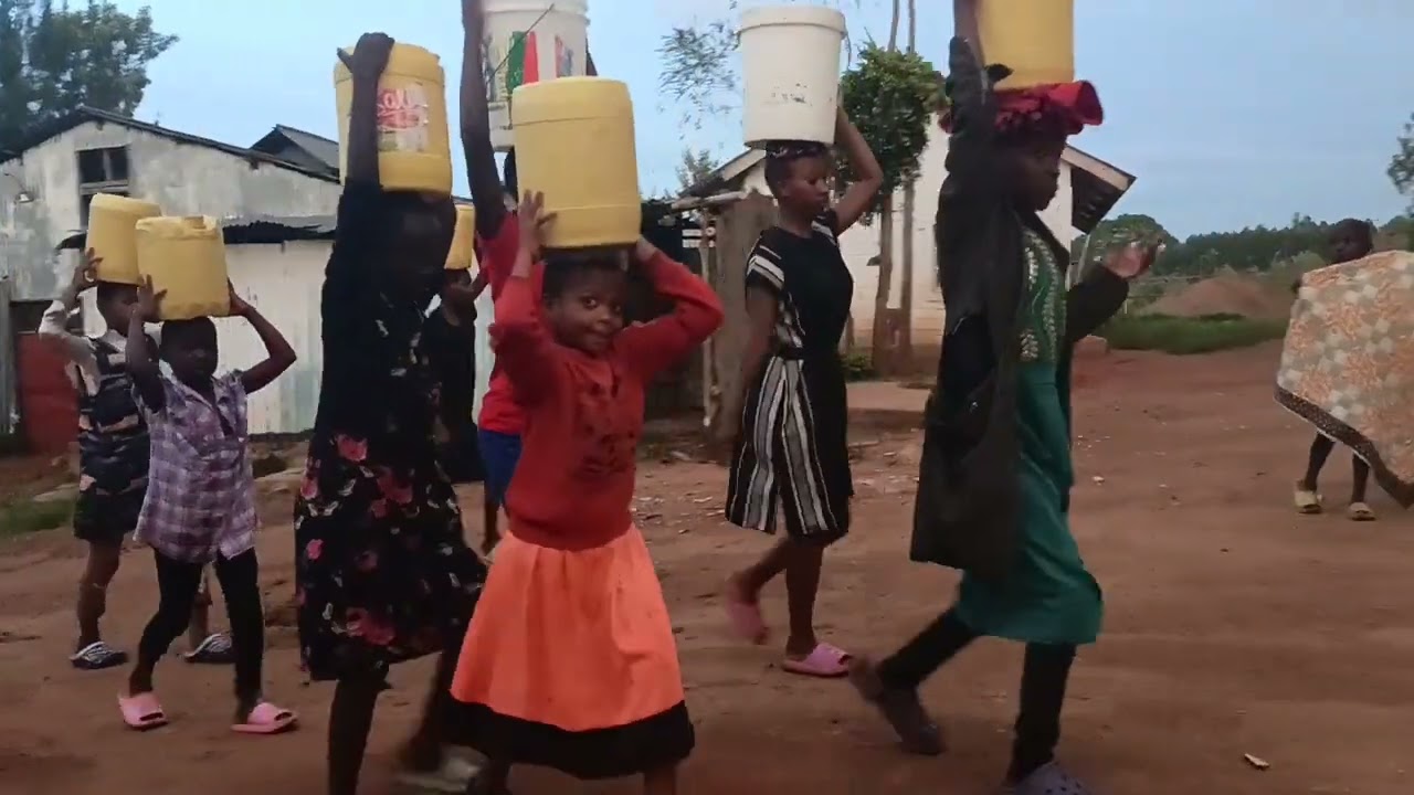 Help us to get clean water.
