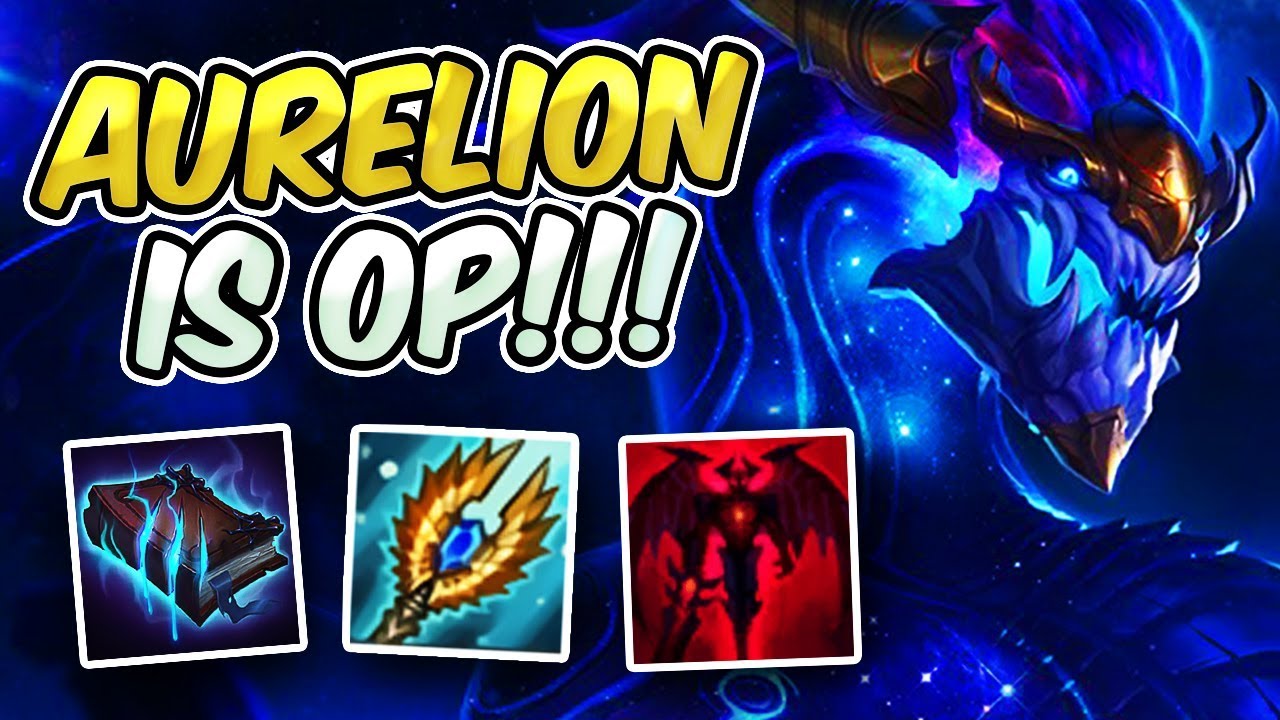 💥💥 AURELION SOL IS OP!! | DarkHydra | Challenger TFT
