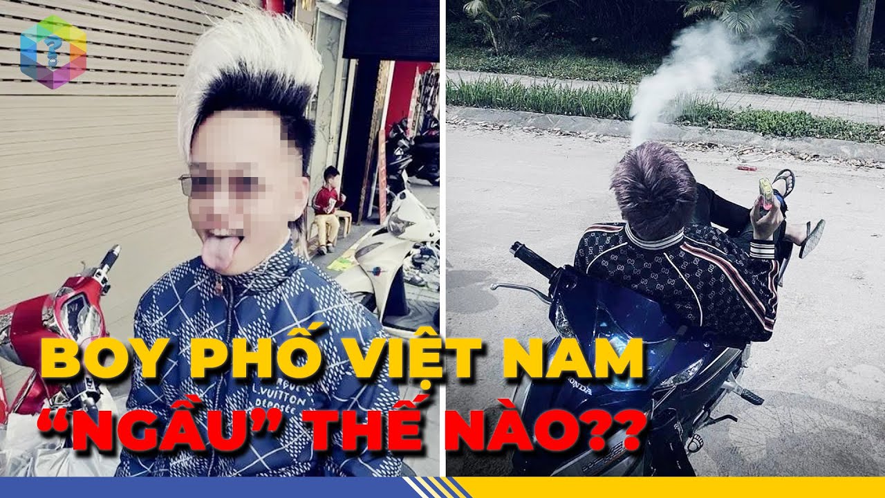 4 Sự Thật Bá Đạo & “Khó Tin” Về Boy Phố Việt Nam: “Ngầu” Đến Mức Nào?/  - Top 1 Khám Phá