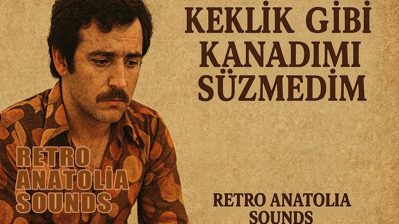 Keklik Gibi Kanadımı Süzmedim | 70s Psychedelic Anatolian Rock | Retro Anatolia Sounds