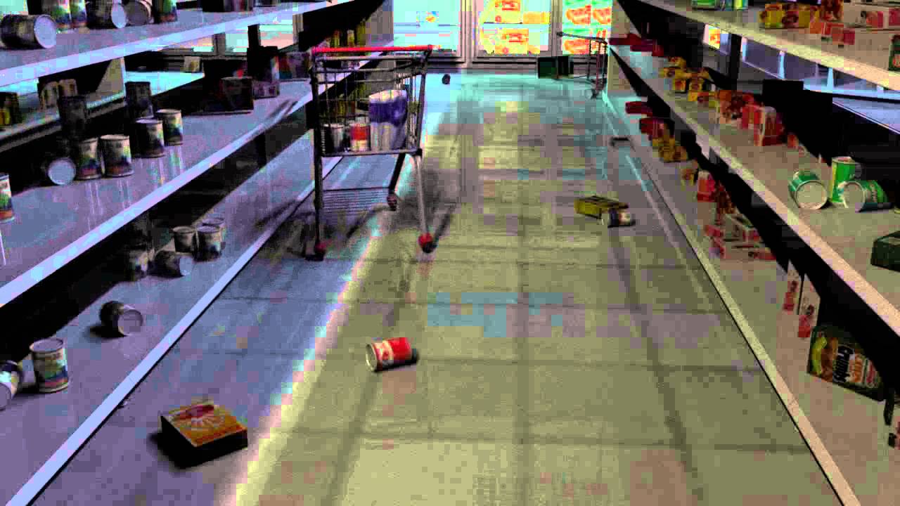 Eat Fresh - Video Game Environment Concept